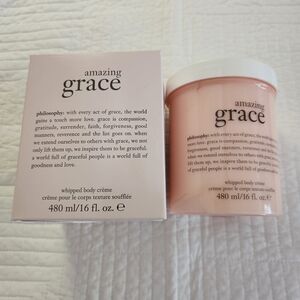 Philosophy Amazing Grace Whipped Body Crème - 16 Oz